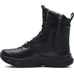 'Under Armour' Men's 8" Stellar G2 SR Side Zip Soft Toe - Black -Shoes Series Shop s7.3024949 001 A 1024x1024@2x