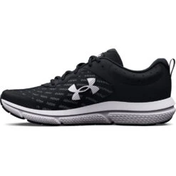 'Under Armour' Men's Charged Assert 10 - Black / White (Extra Wide) -Shoes Series Shop s7.3026176 001 A 1024x1024@2x