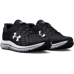 'Under Armour' Men's Charged Assert 10 - Black / White (Extra Wide) -Shoes Series Shop s7.3026176 001 PAIR 1024x1024@2x