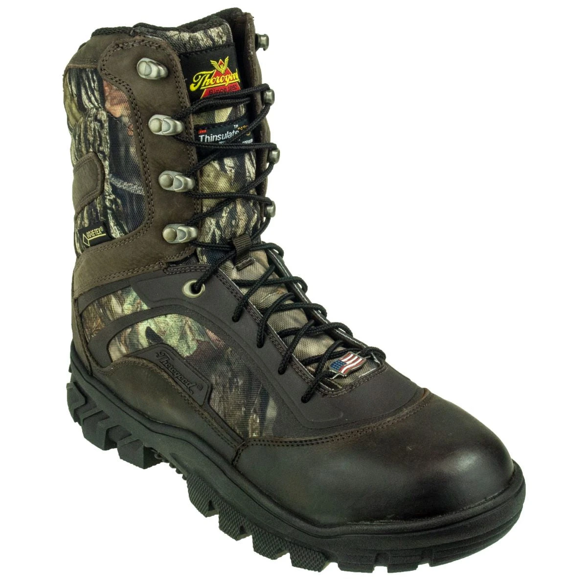 'Thorogood' Men's 8" Veracity GTX® 600 GR Hunting - Brown / Mossy Oak Break-up Country 9 'Thorogood' Men's 8" Veracity GTX® 600 GR Hunting - Brown / Mossy Oak Break-up Country - Image 7